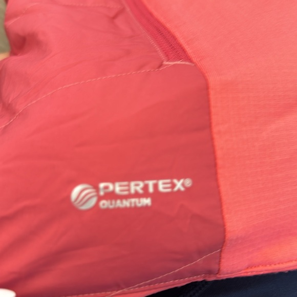 Salomon Womens Drifter Mid Jacket Shell Ski Snow Reversible Size Med Pink Orange - Picture 9 of 9